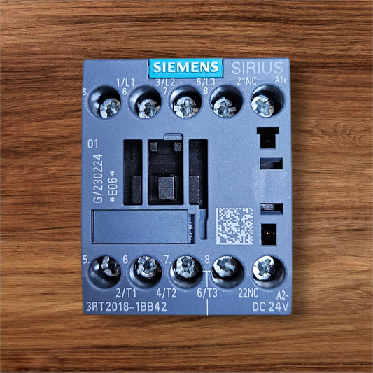 Siemens Magnetic Contactor 3RT2018-1BB42