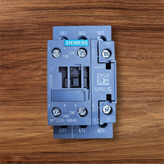 Siemens Magnetic Contactor 3RT2026-1BB40