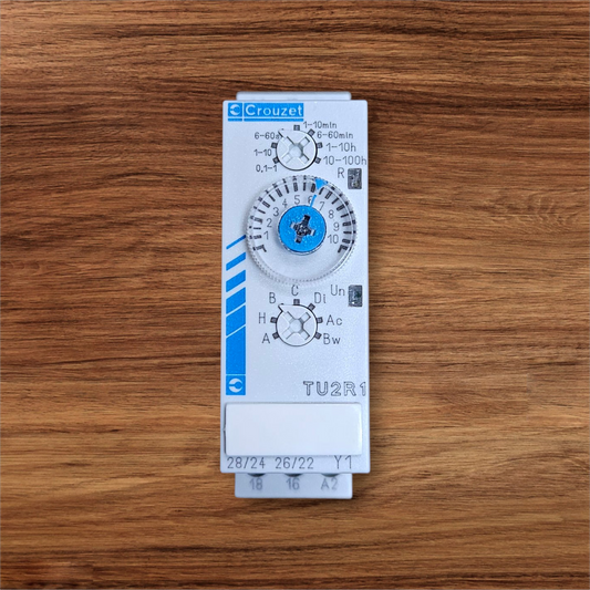 Crouzet TU2R1 88865305 On Delay Timer