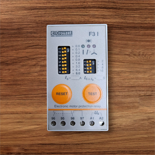 Crouzet Motor Protection Relay F3I 84873100