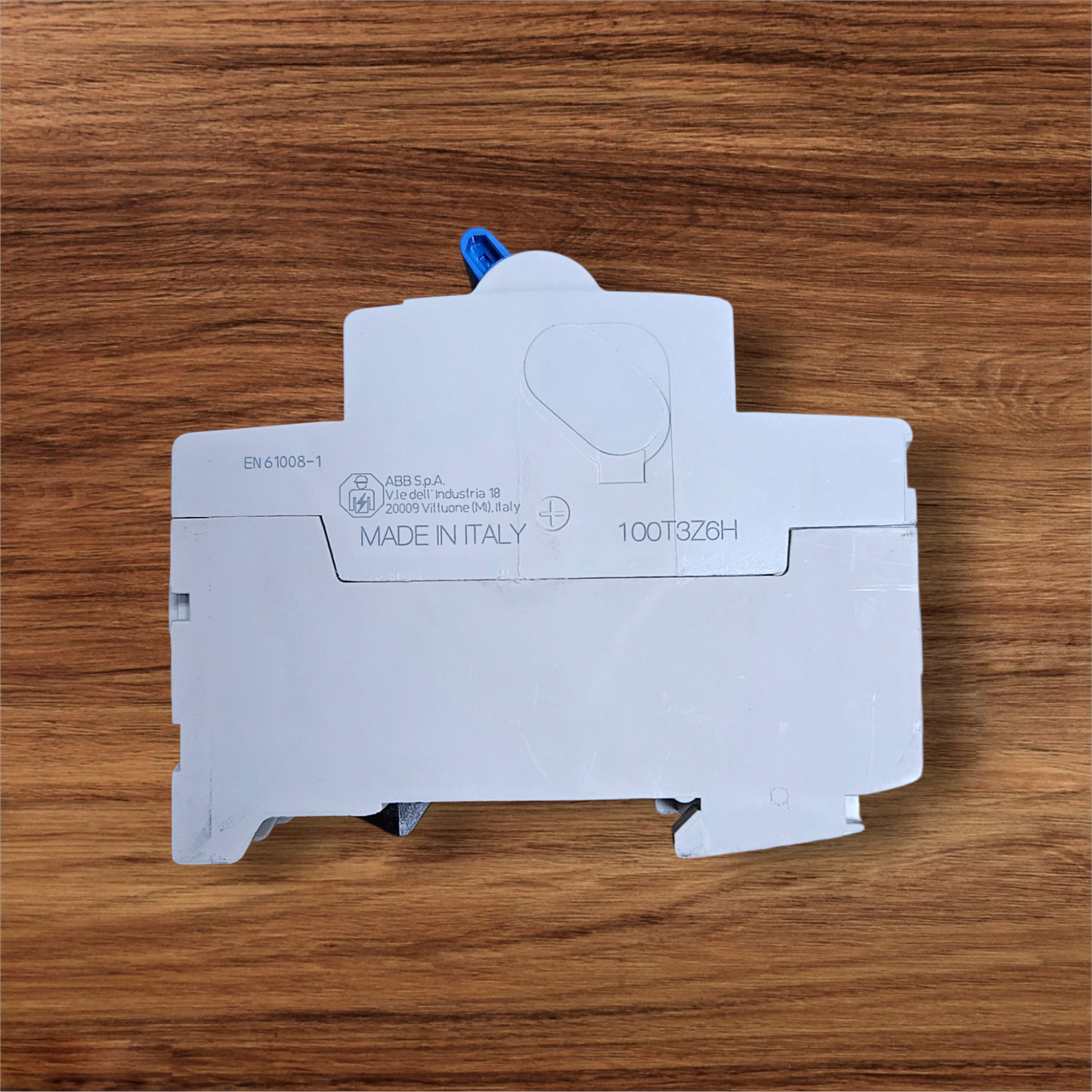 ABB F202 AC-40/0,03, Residual Current Circuit Breaker (RCCB), 2 Pole, 30mA, 40A, AC [F202 AC-40/0,03]