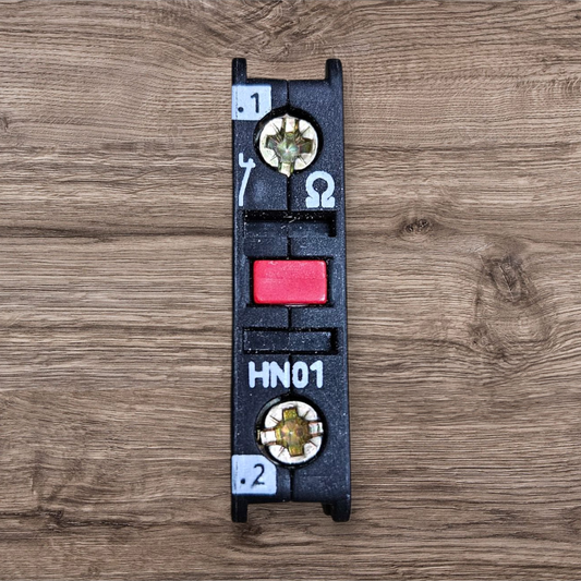 BENEDIKT & JAGER HN01, Auxiliary Contact 1NC