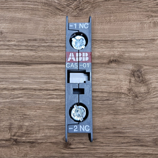 ABB Auxillary Contact CA5-01, 1NC