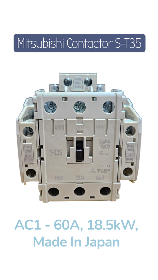 Mitsubishi Contactor S-T35