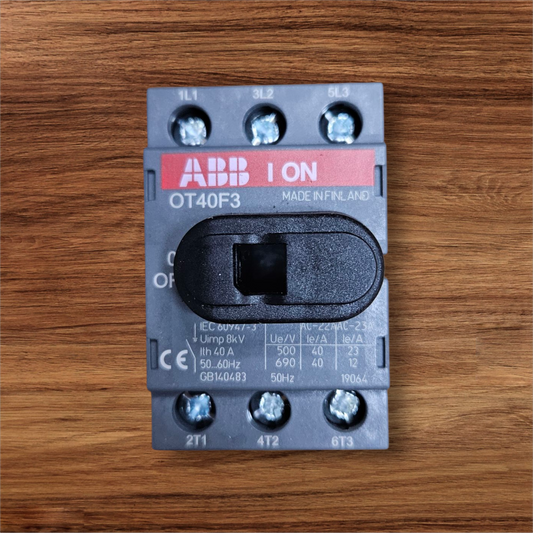ABB Switch Disconnector OT40F3