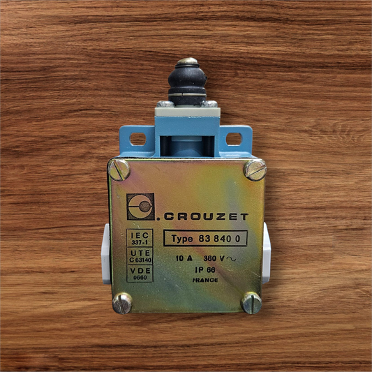 Crouzet Limit Switch 838400 (Steel Plunger)