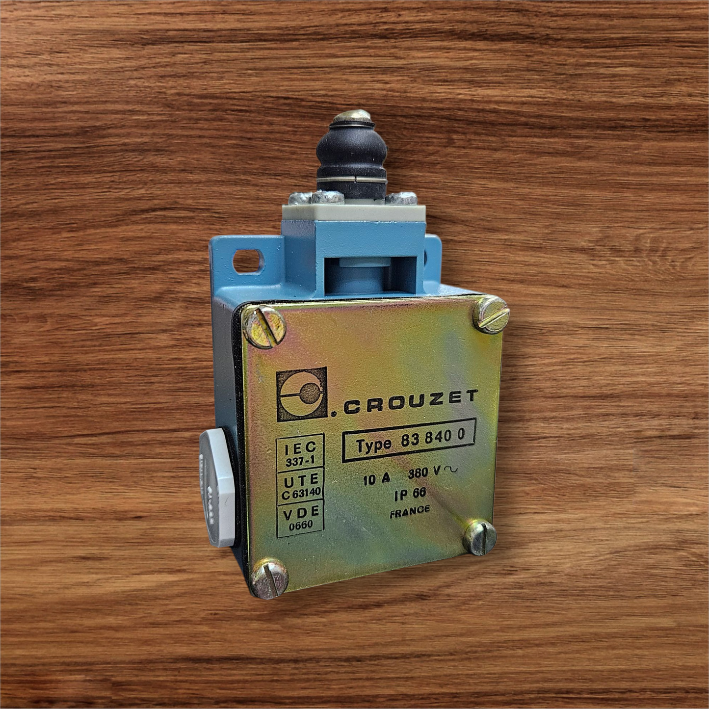 Crouzet Limit Switch 838400 (Steel Plunger)