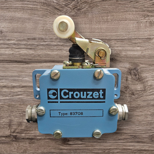 Crouzet Limit Switch 83708 Plunger Roller