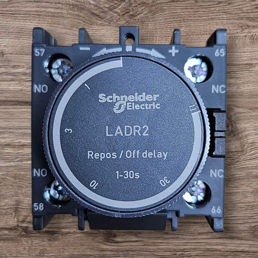 Schneider LADR2 Off Delay Time Block