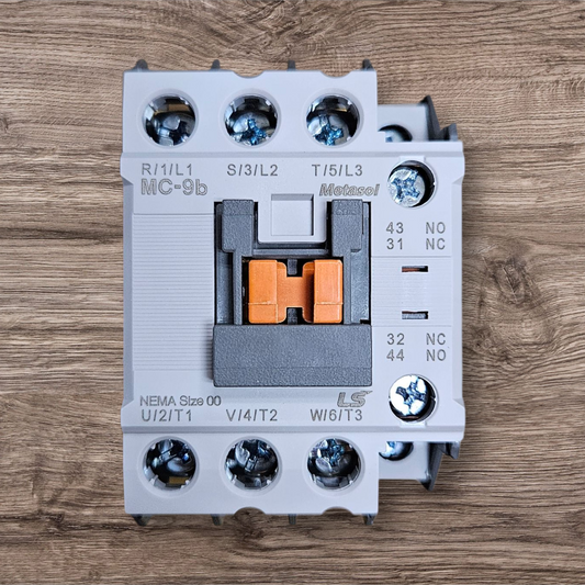 LS Electric Magnetic Contactor, MC-9B, 240VAC, AC3-9A, 4KW