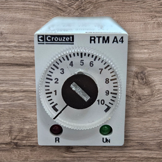 Crouzet Timer Relay 110-127VAC, RTMA4, Code : 88 896 106