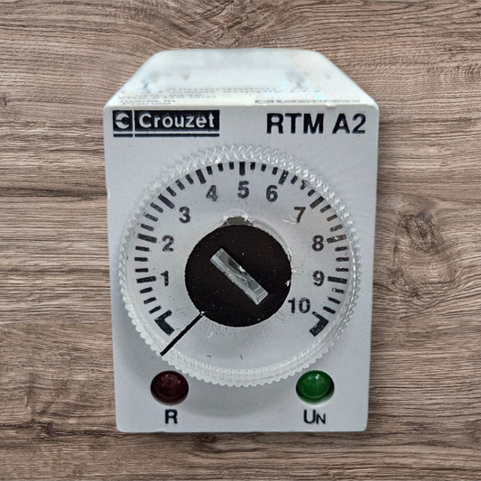 Crouzet Timer Relay RTMA2 110V-127VAC Code: 88 895 106