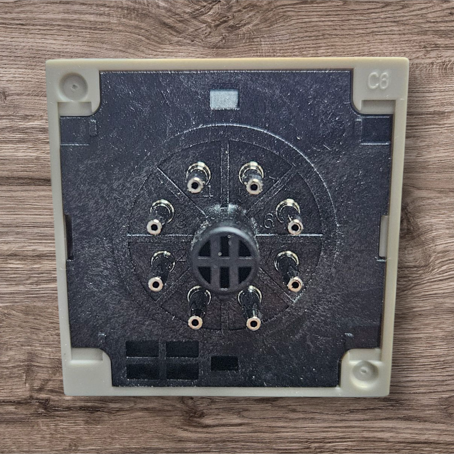 Omron Twin Timer, H3BF-N8, 220VAC
