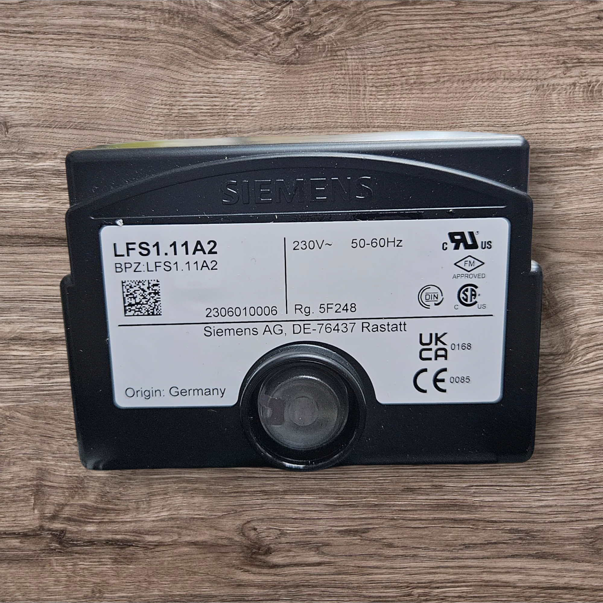 Siemens Flame Relay LFS1.11A2 – Chan Swee Lean Electrical Trading Co