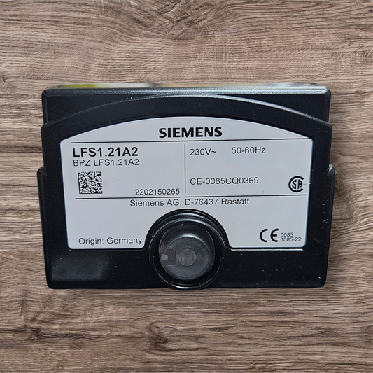 Siemens Flame Safeguard Relay LFS1.21A2