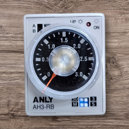 ANLY Timer, AH3-RB AC/DC 24-240V
