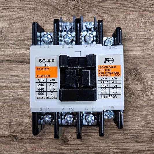 Fuji Contactor SC-4-0