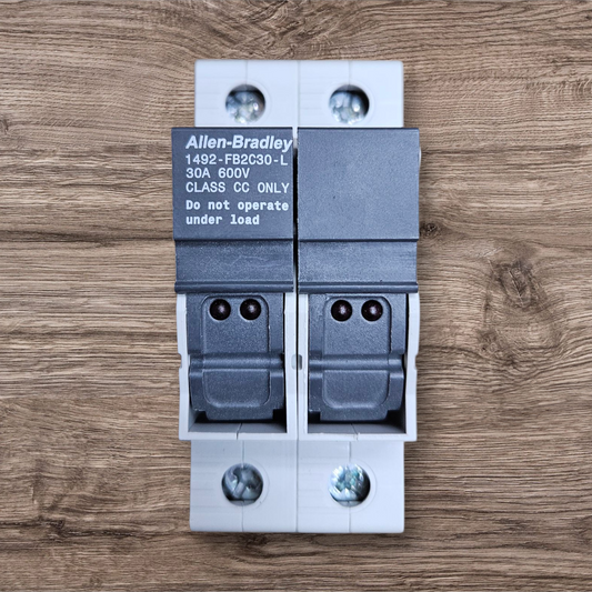Allen-Bradley Class CC Fuse Holder 1492-FB2C30-L