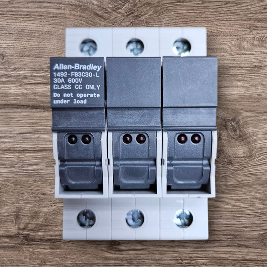 Allen-Bradley Class CC Fuse Holder 1492-FB3C30-L