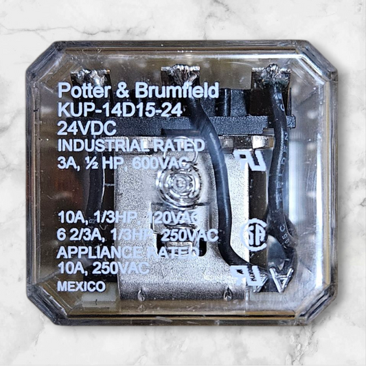 Potter & Brumfield Relay KUP-14D15-24, 24VDC