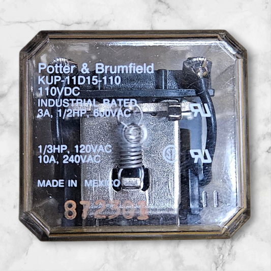 Potter & Brumfield Relay KUP-11D15-110 110VDC