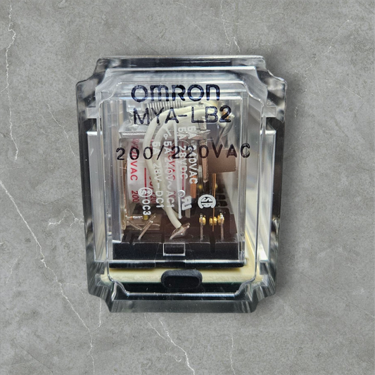 Omron Relay MYA-LB2 200/220VAC