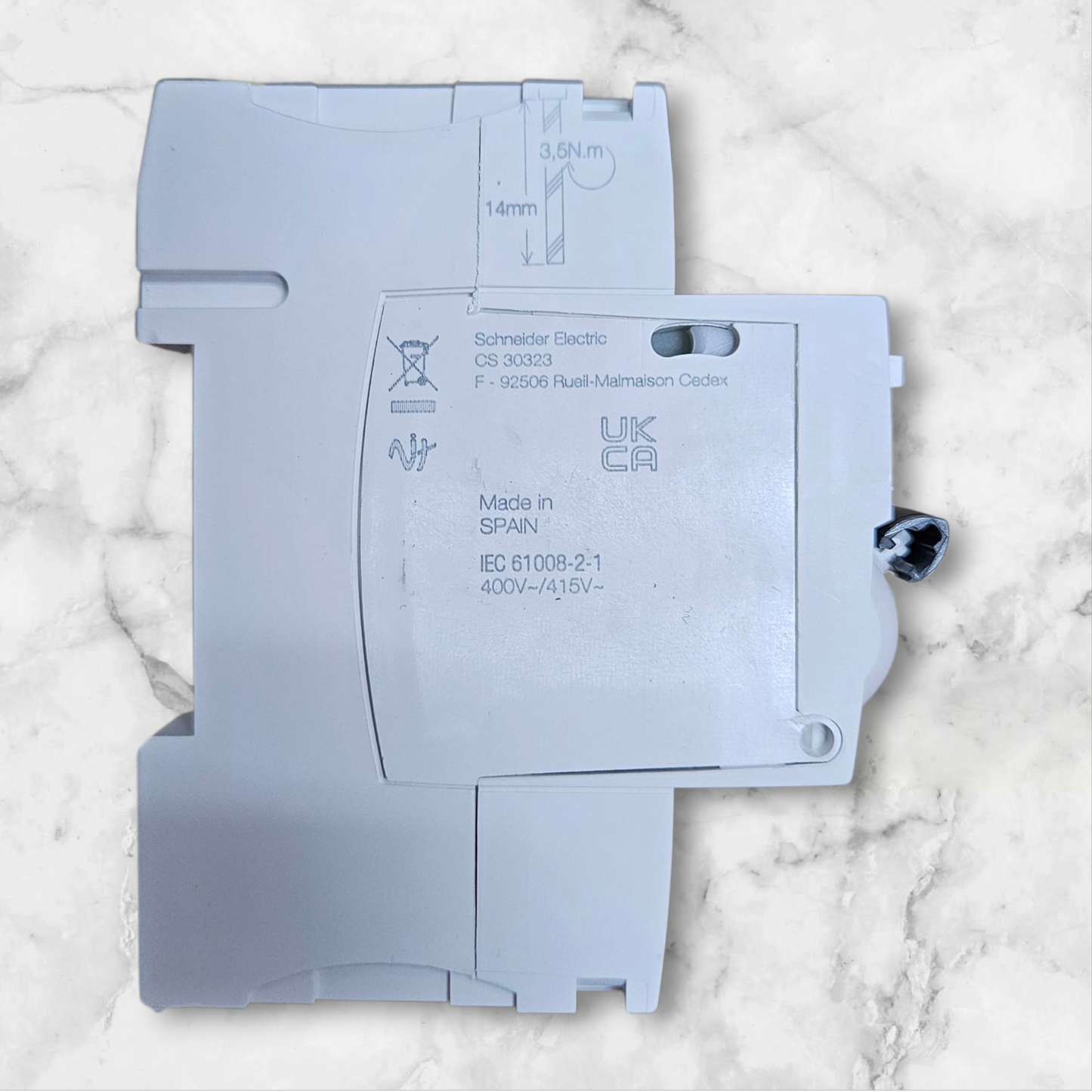 Schneider RCCB A9R71440, 4 Pole, 40A, 30mA Trip