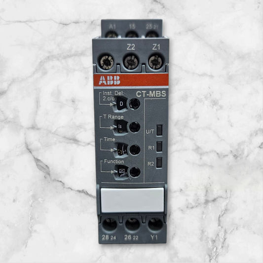 ABB CT-MBS.22S Multifunction Time Relay