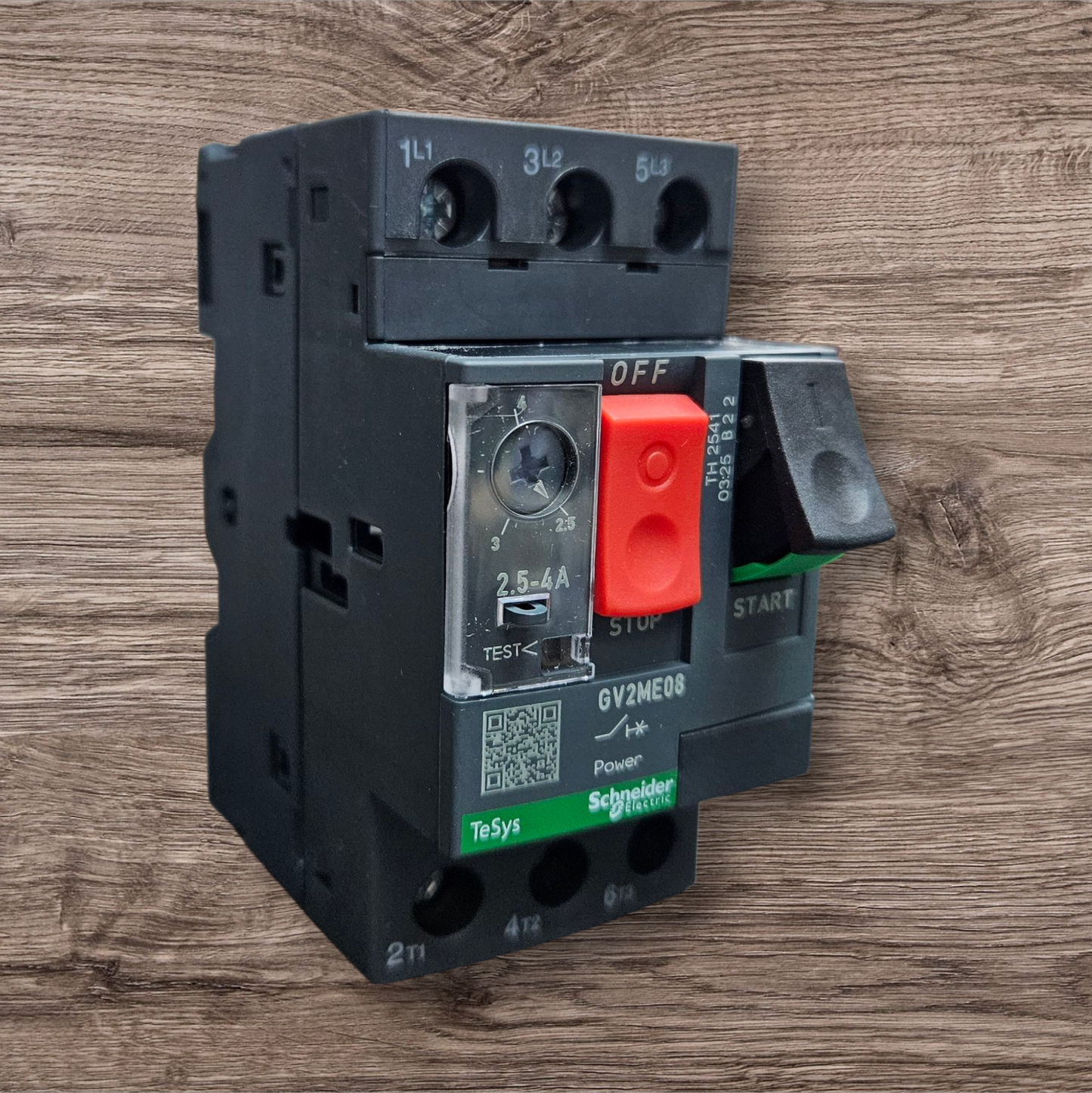 Schneider GV2ME08 2.5-4A Motor Circuit Breaker