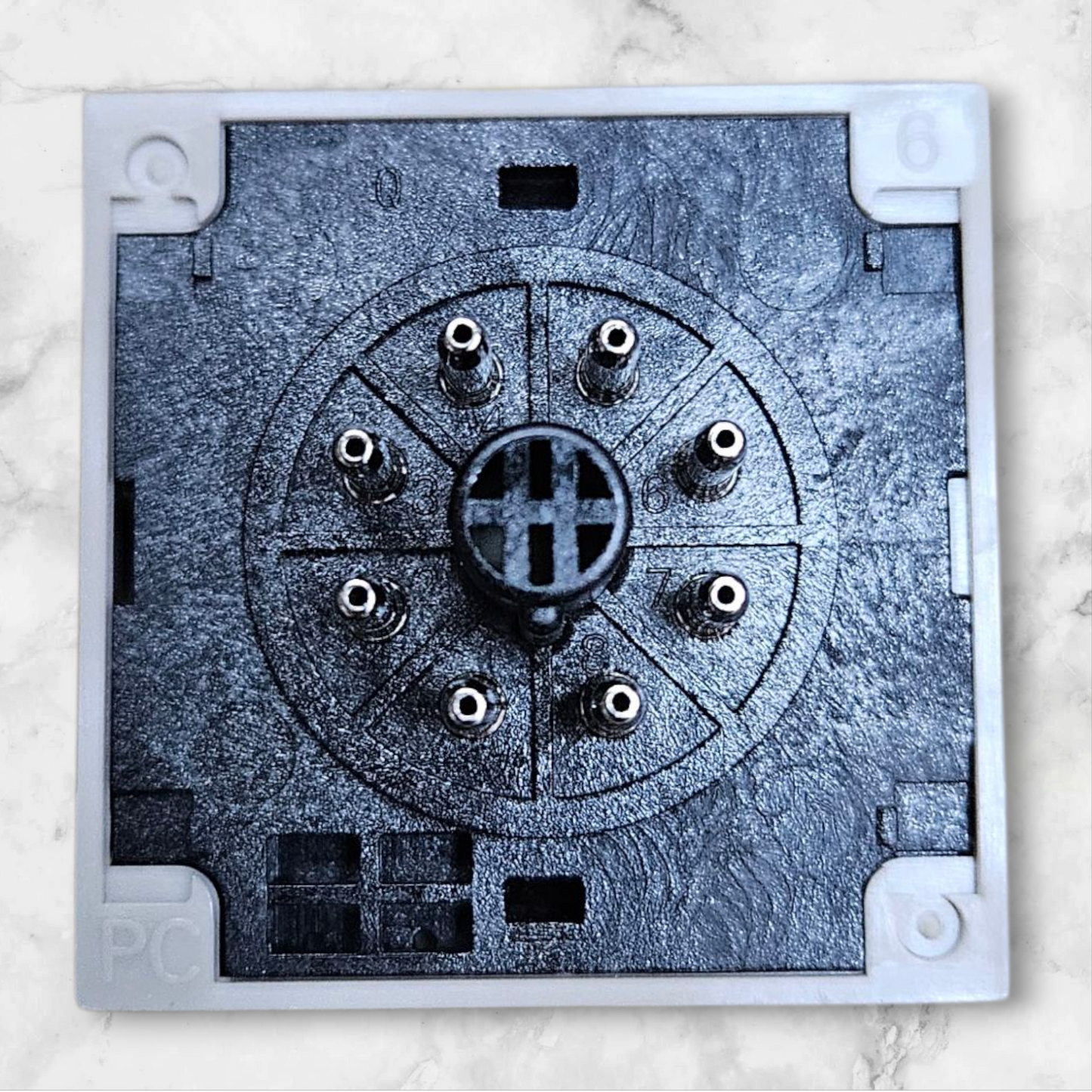 Omron Timer H3BA-N8H 220VAC