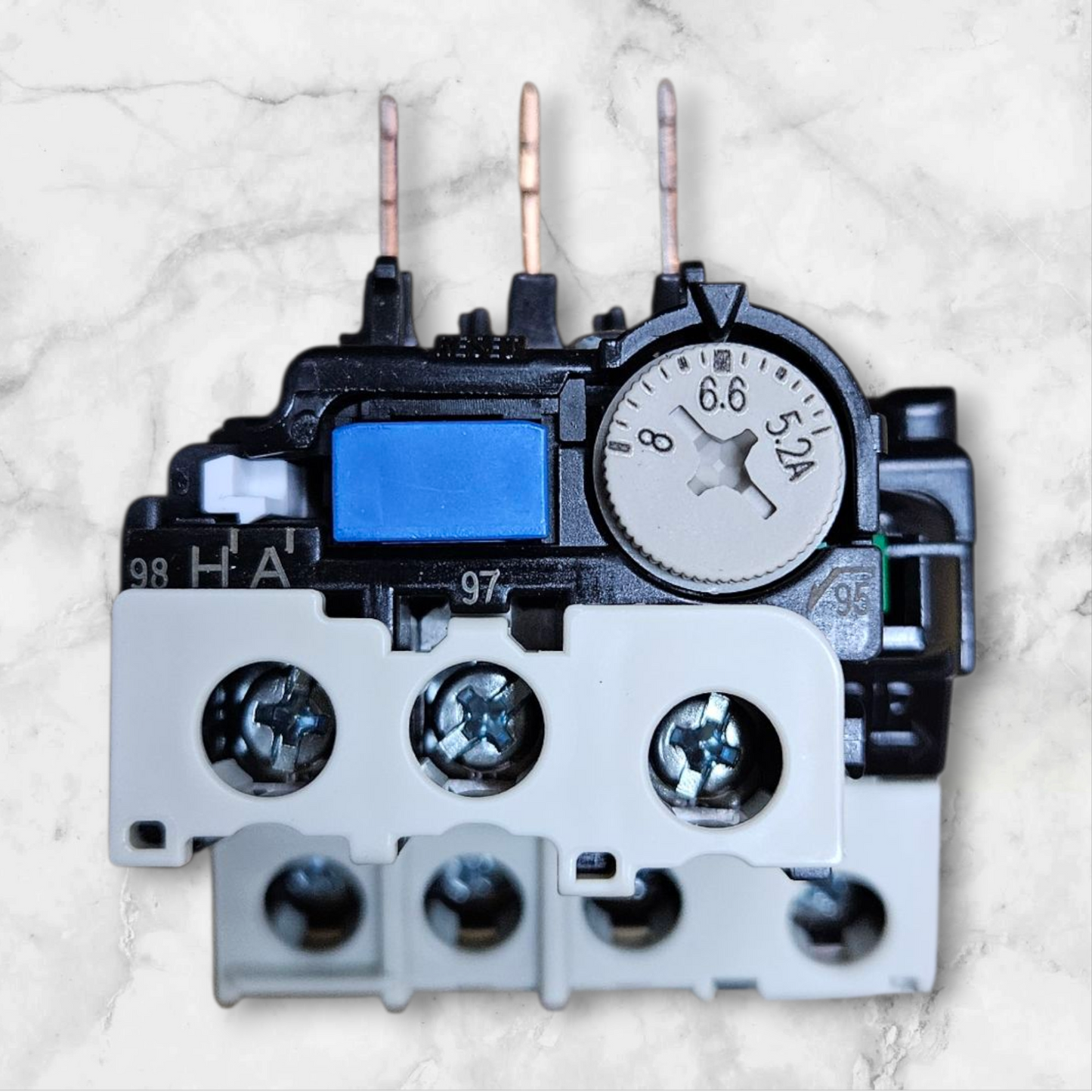 Mitsubishi Overload Relay TH-T18, 6.6A (5.2-8.0A)