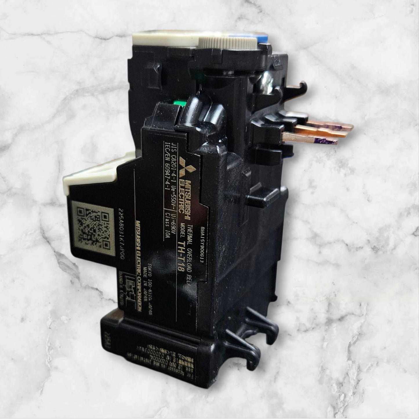 Mitsubishi Overload Relay TH-T18, 15A (12-18A)
