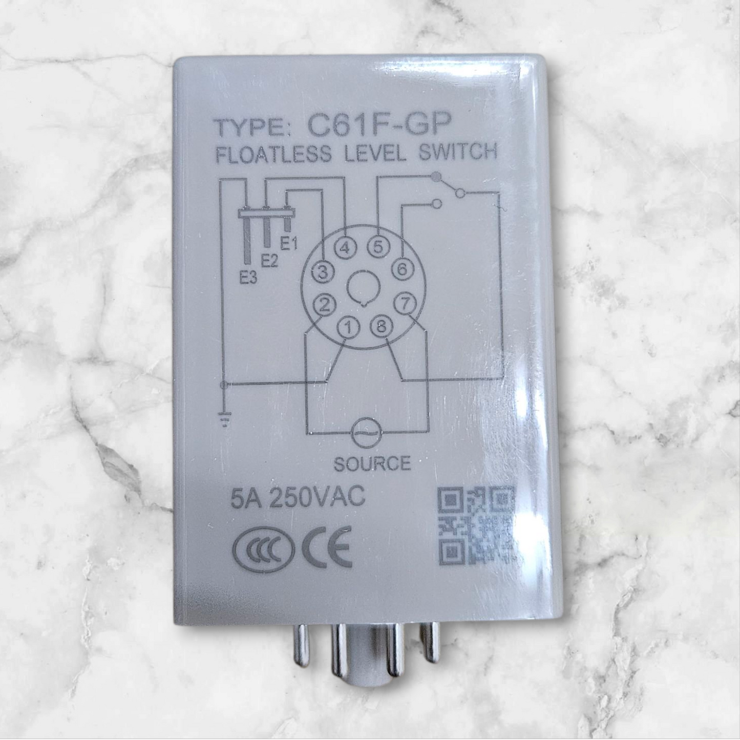 CIKACHI Floatless Relay Switch C61F-GP, 220VAC