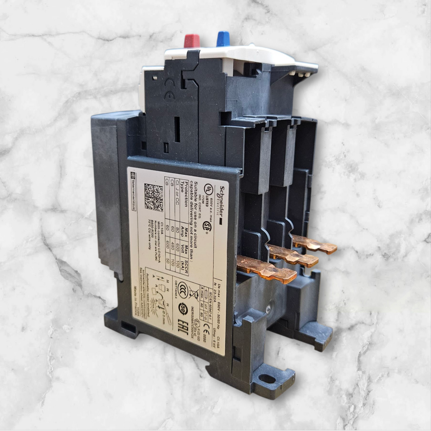 Schneider Overload Relay LRD332, 23-32A