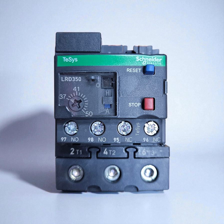Schneider Overload Relay LRD350, 37-50A