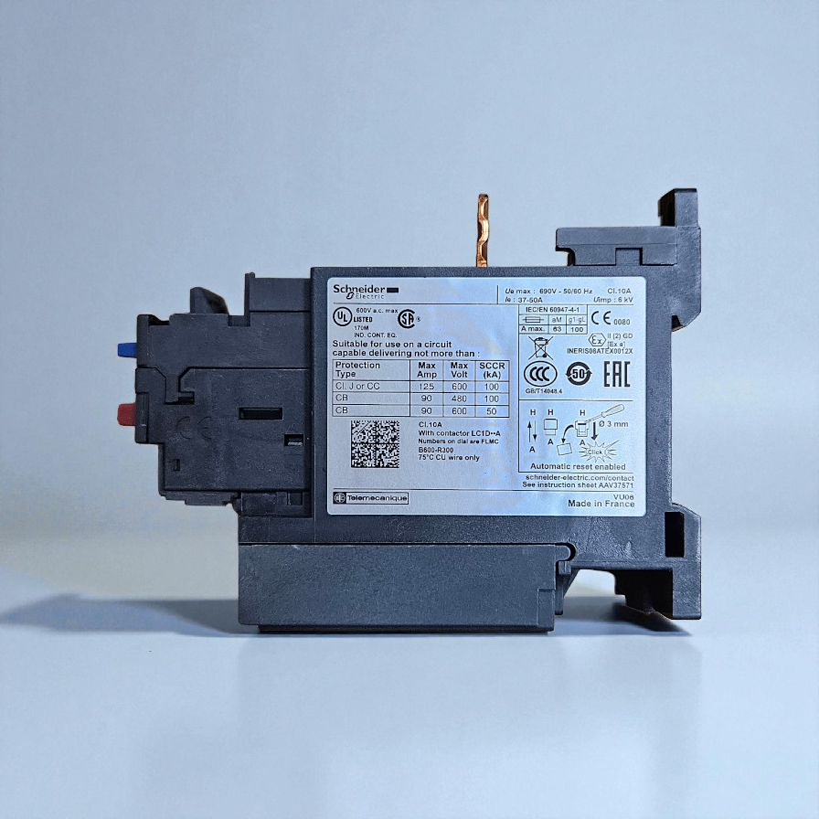 Schneider Overload Relay LRD350, 37-50A