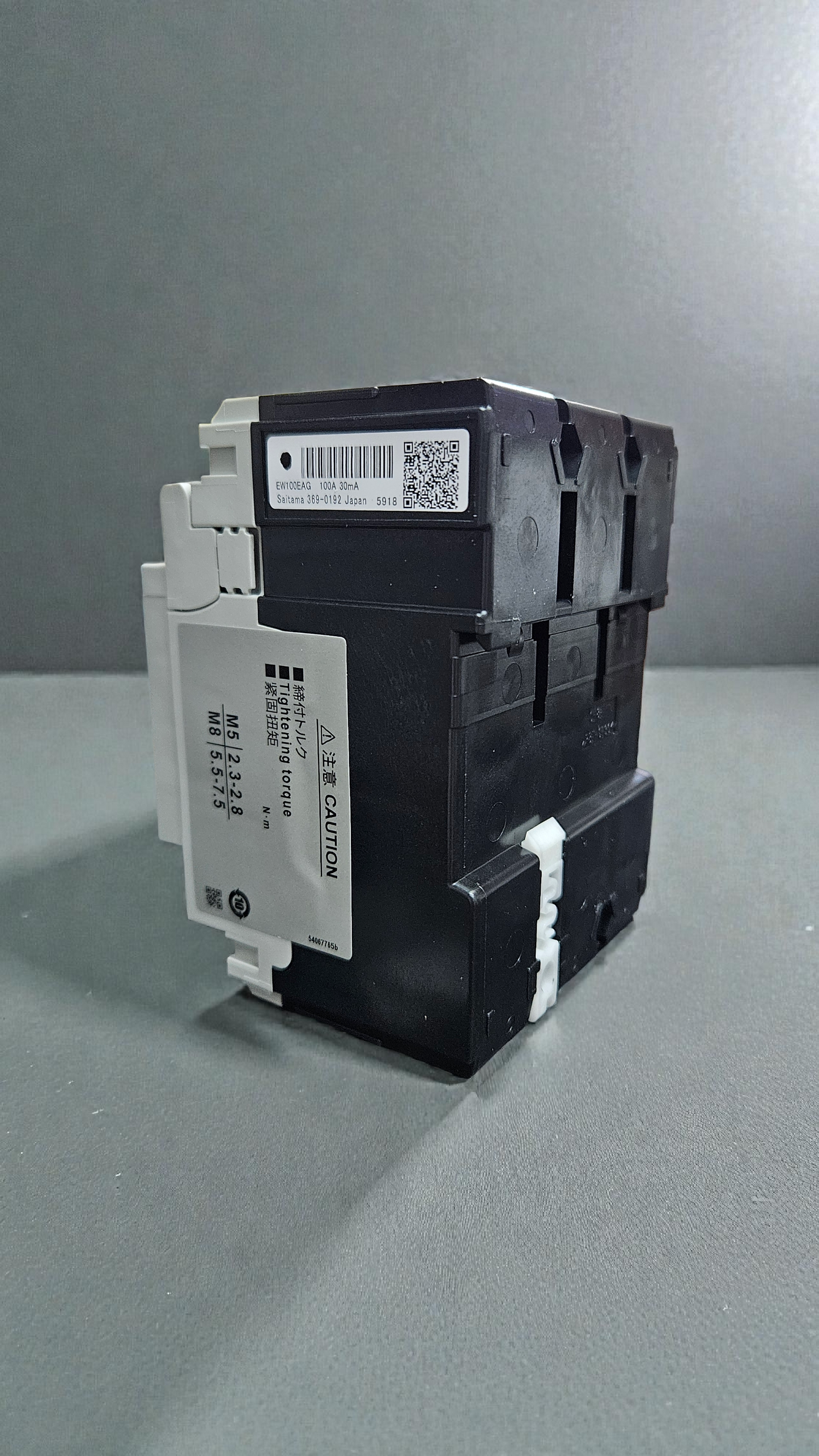 Fuji ELCB, EW100EAG-3P100B, 3 Pole, 100A, 30mA Trip