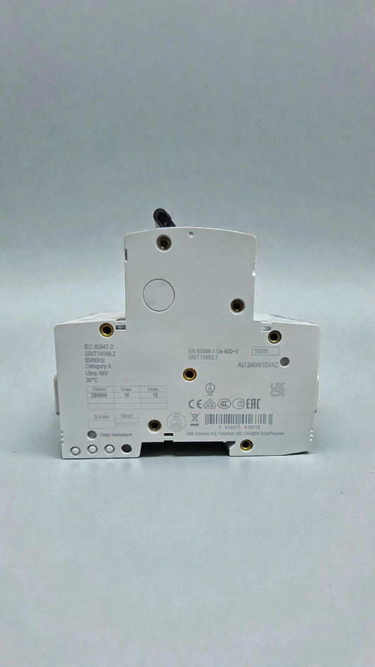 ABB S803B-B100, 3 Pole, 100A, 16kA