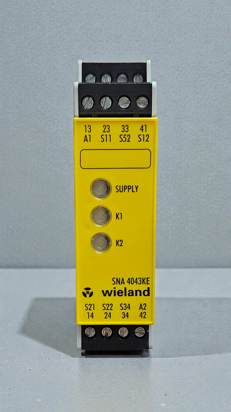 Wieland SNA4043KE-A Safety Relay
