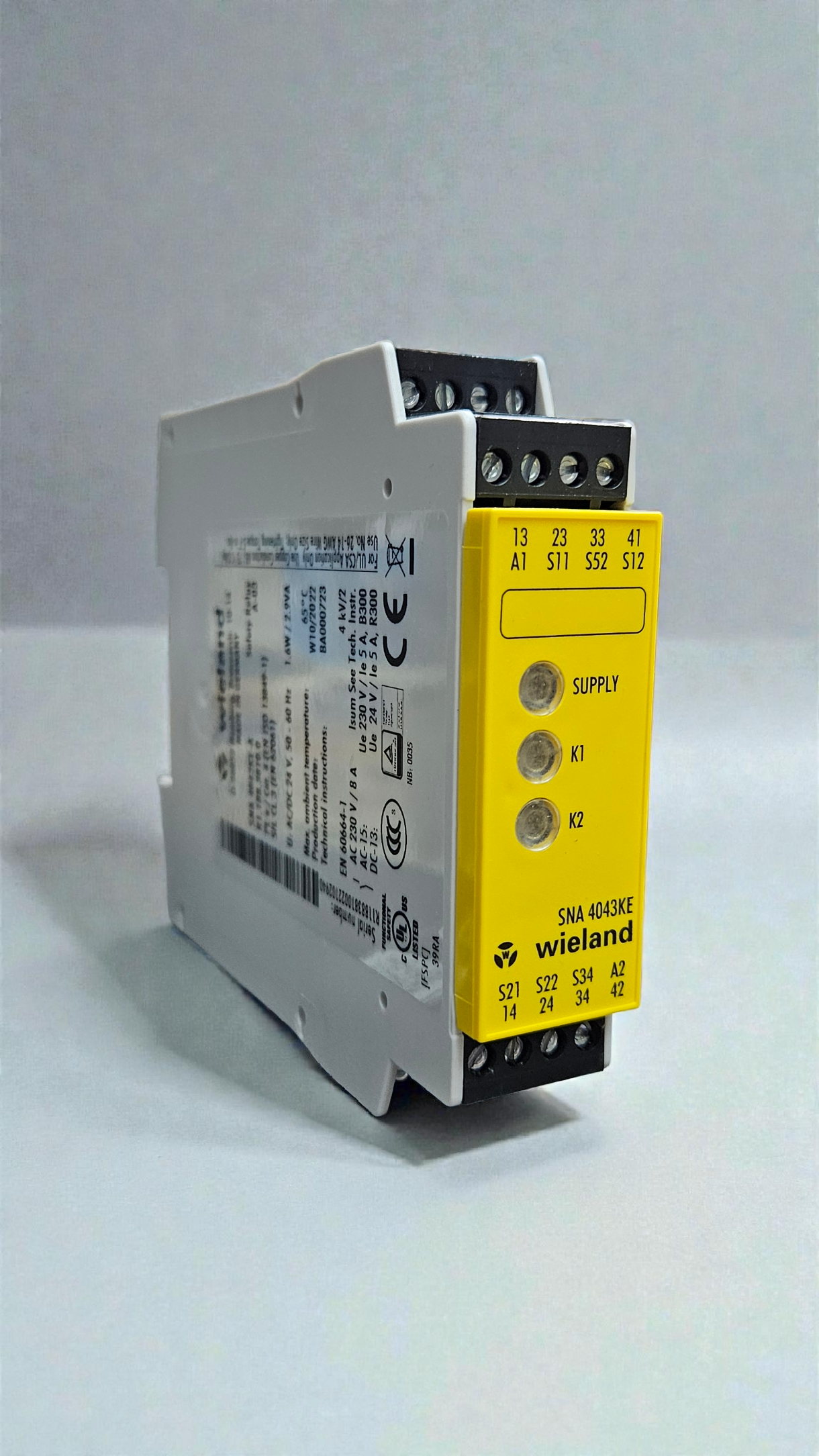 Wieland SNA4043KE-A Safety Relay
