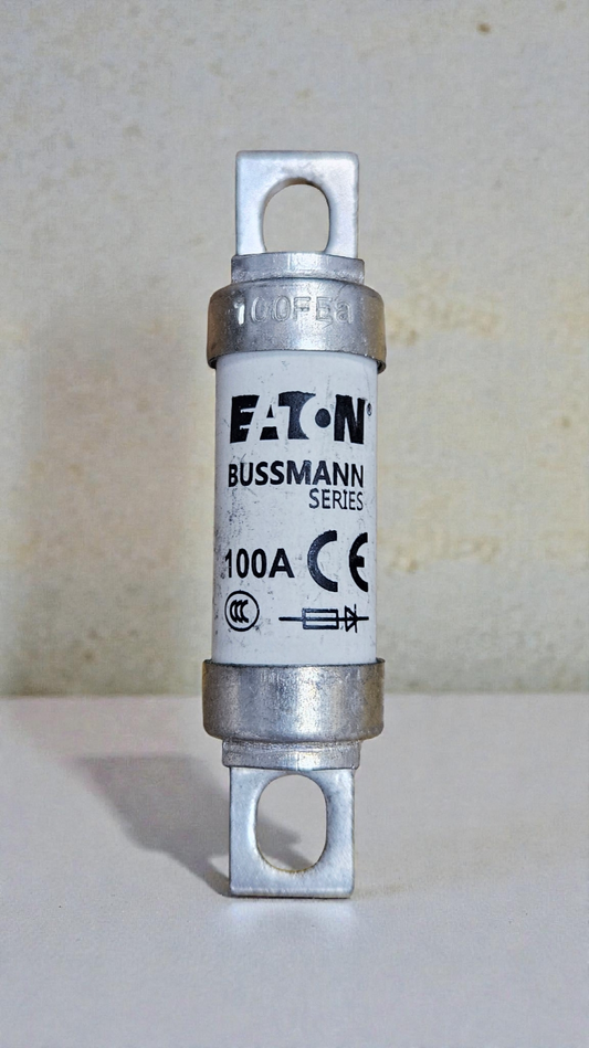Bussmann 100FE SemiConductor Fuse 100A, 690VAC, Type aR