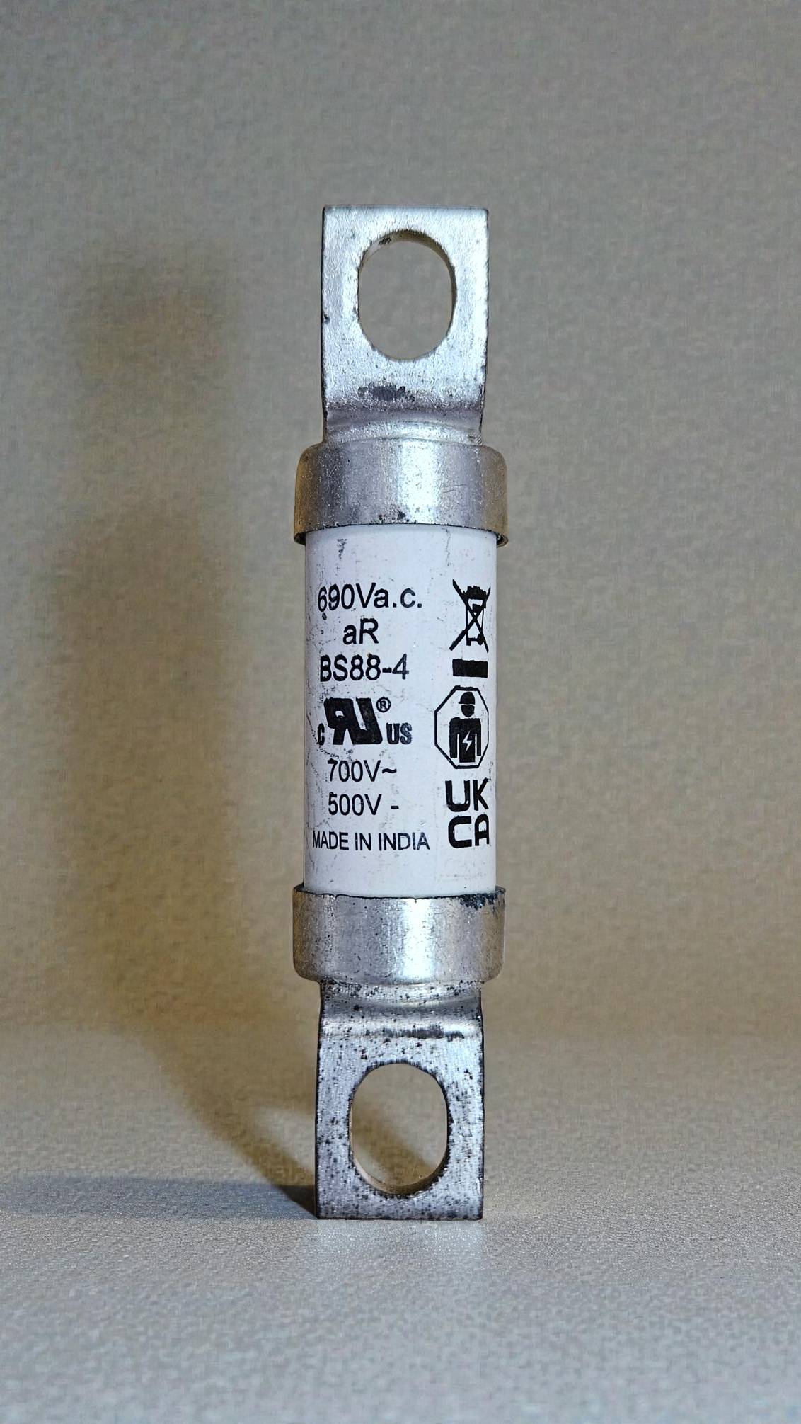 Bussmann 100FE SemiConductor Fuse 100A, 690VAC, Type aR