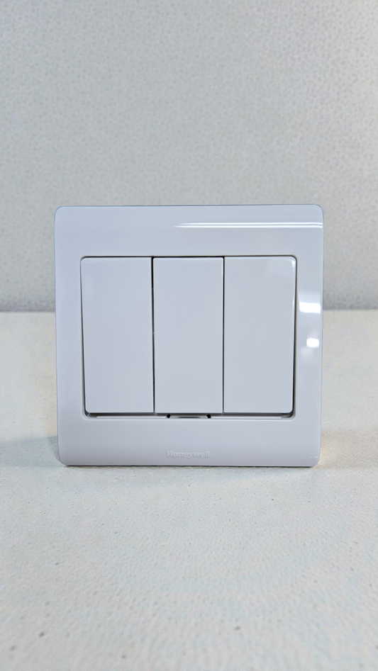 Honeywell R4783W1WHI 16AX 3G 1W Wide Rocker Switch