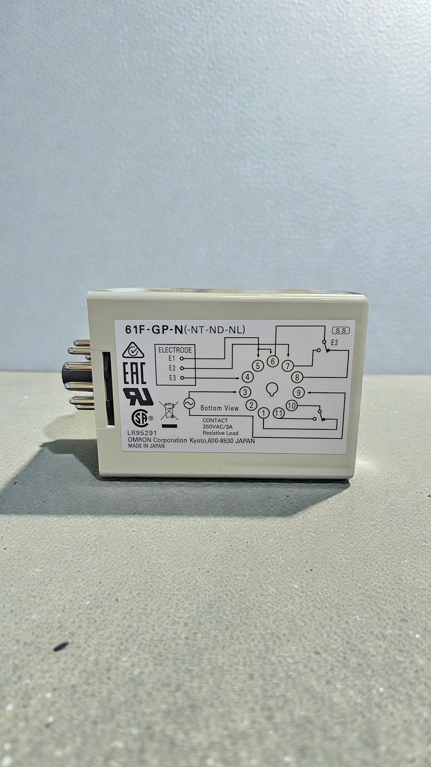 Omron 61F-GP-N, Floatless Level Switch