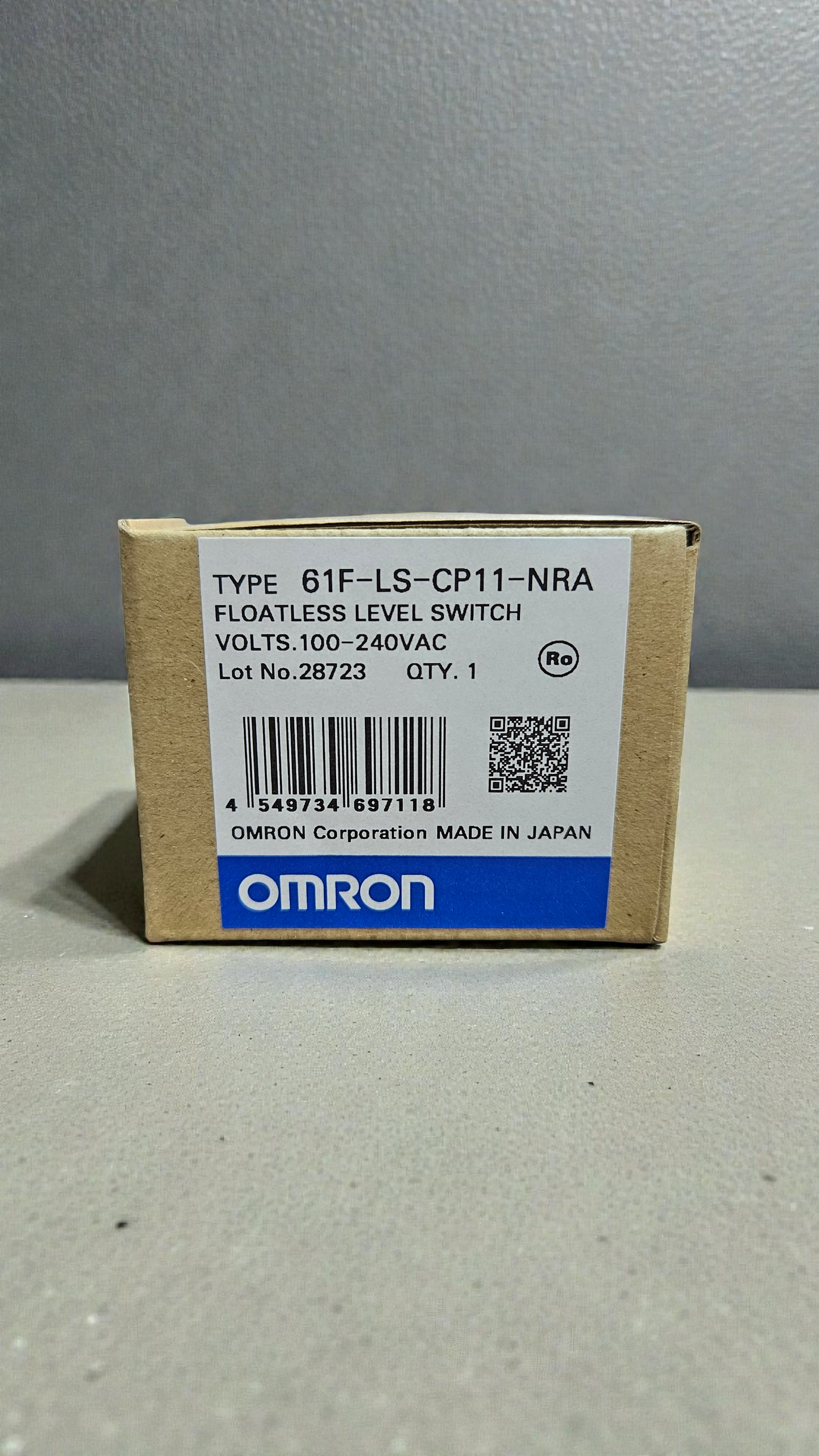 Omron 61F-LS-CP11-NRA Floatless Level Switch