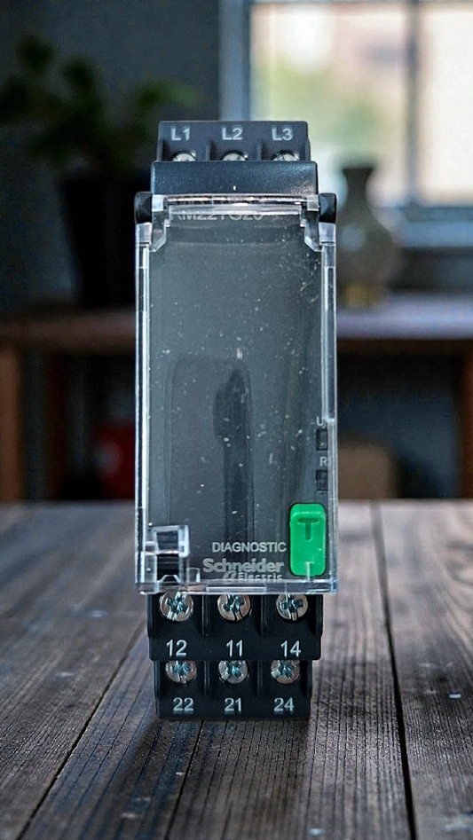 Schneider RM22TG20 3 Phase Control Relay