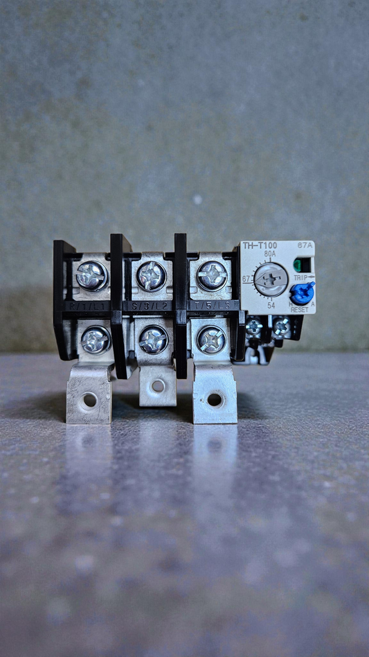 Mitsubishi Overload Relay, TH-T100, 54-80A