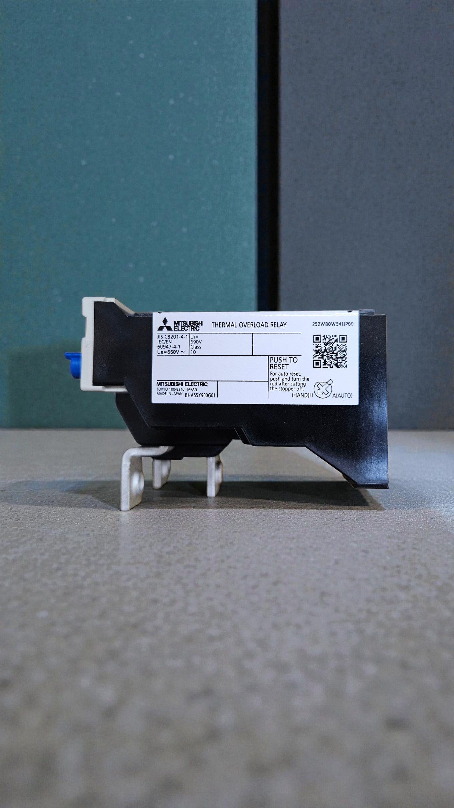 Mitsubishi Overload Relay, TH-T100, 54-80A