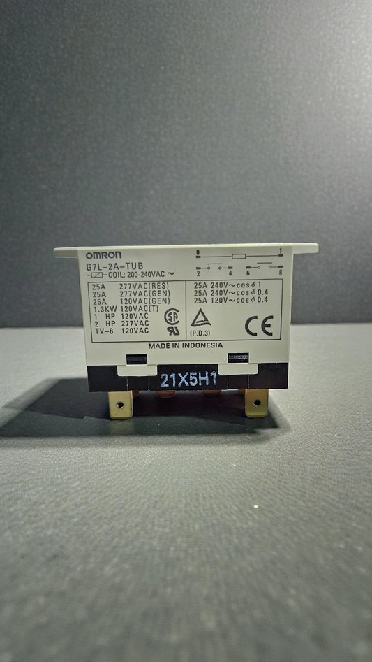 Omron G7L-2A-TUB 200-240VAC