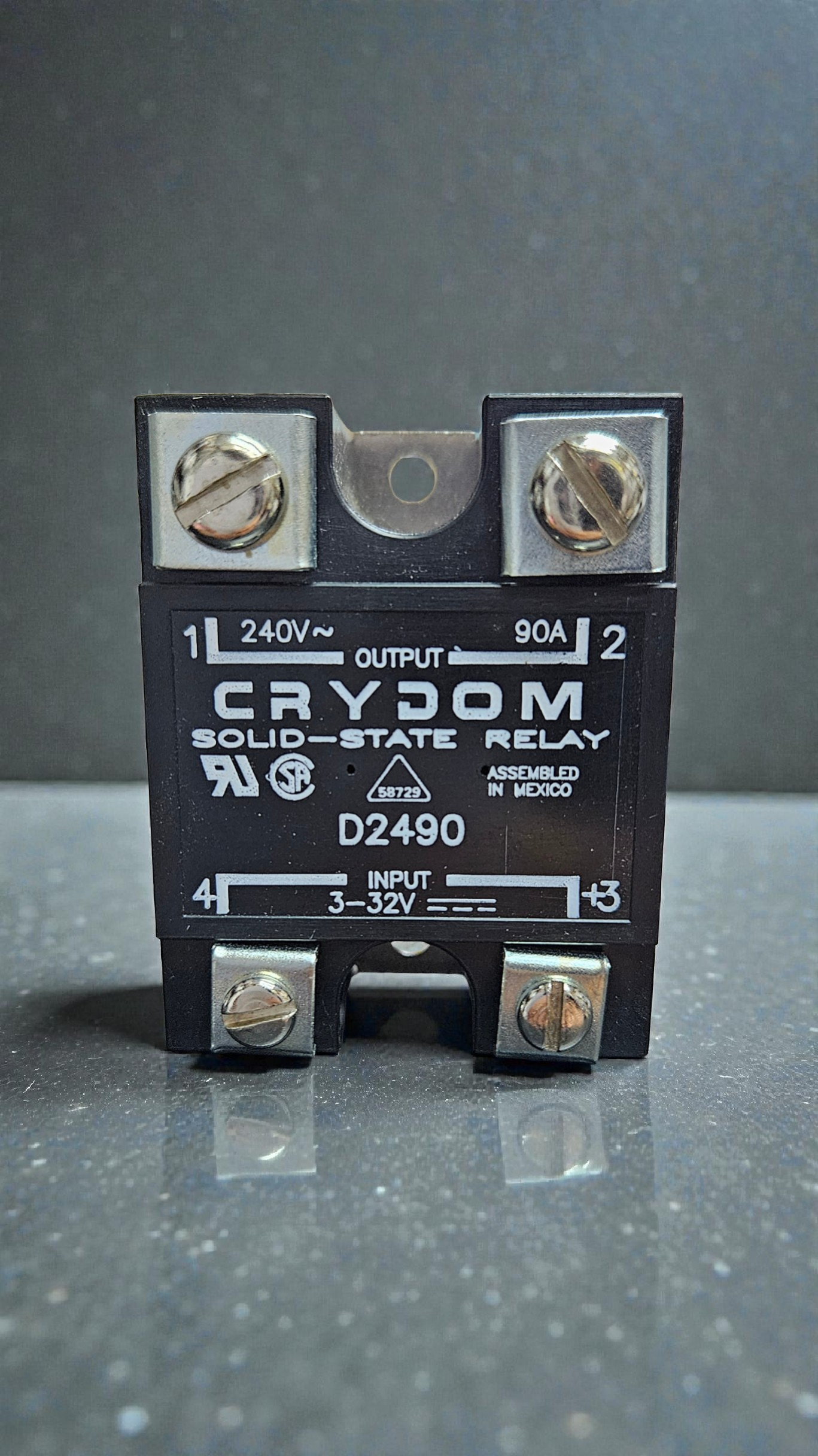 Crydom Solid State Relay D2490